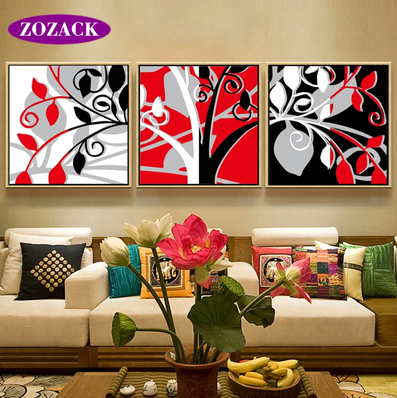 Zozack DIY Handmade Needlework DMC Simple Lucky Tree cross stitch Printed canvas patterns Sets For Embroidery cross-stitch kit
Zozack DIY Handmade Needlework DMC Simple Lucky Tree cross stitch Printed canvas patterns Sets For Embroidery cross-stitch kit