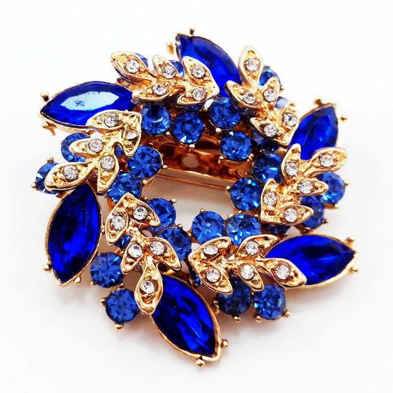Sale 1Pc Charm Garment Fashion Scarf Buckle Flowers Shape Brooches With Crystal Jewelry Accessories Gift
Sale 1Pc Charm Garment Fashion Scarf Buckle Flowers Shape Brooches With Crystal Jewelry Accessories Gift