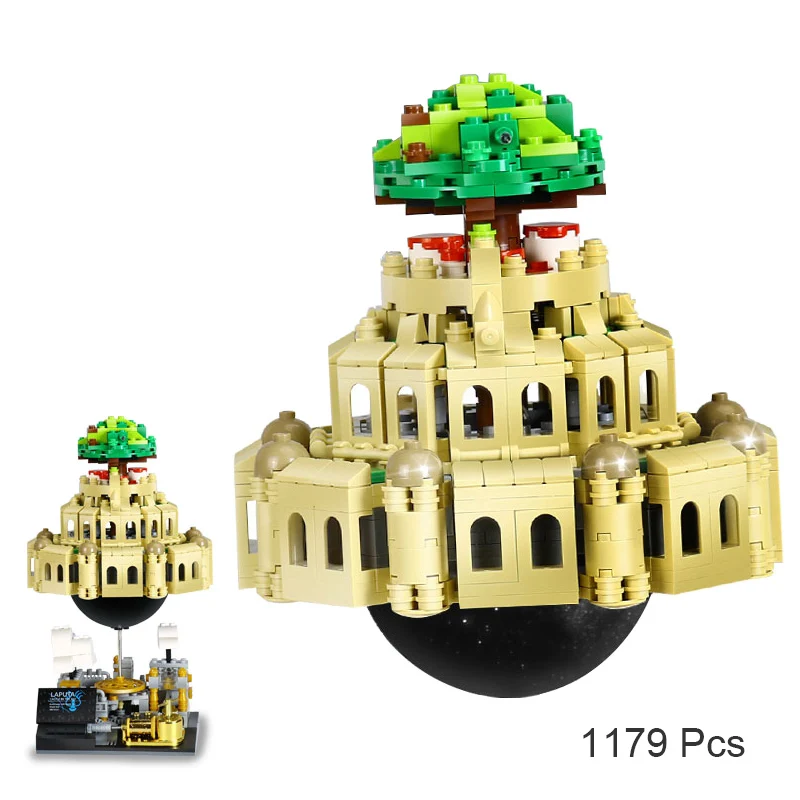 Building Blocks Fit LegoINGlys 1179Pcs Creator Series The Castle in The Sky With Music Box Architecture MOC Bricks Toys
Building Blocks Fit LegoINGlys 1179Pcs Creator Series The Castle in The Sky With Music Box Architecture MOC Bricks Toys