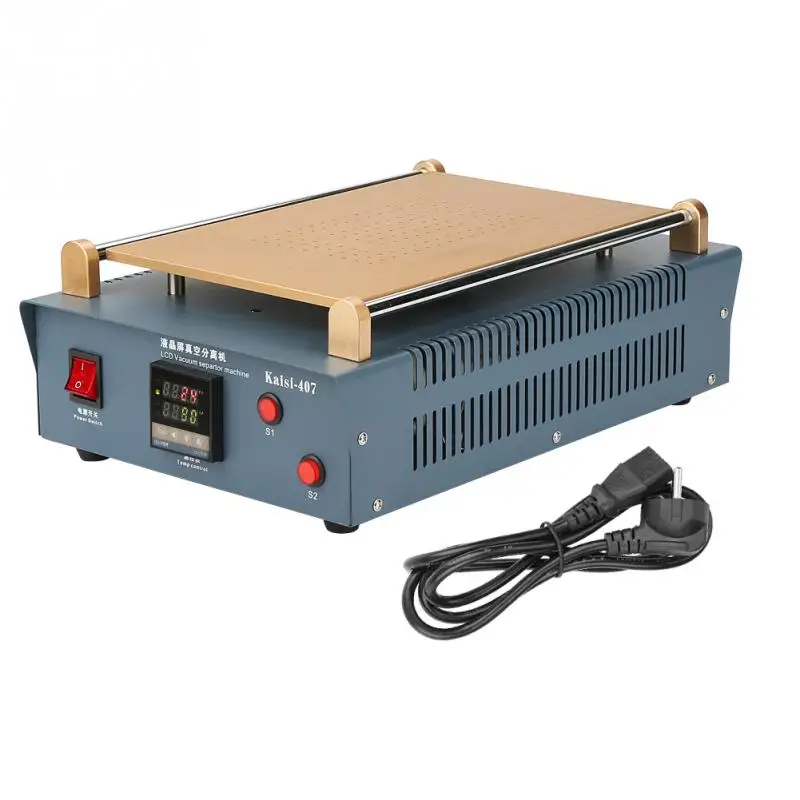 14in Dual Vacuum Air Pump LCD Screen Separator Screen Repair for Phone Tablet EU Plug 220V exclusive designs durable
14in Dual Vacuum Air Pump LCD Screen Separator Screen Repair for Phone Tablet EU Plug 220V exclusive designs durable