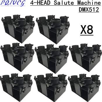 8pcs/ 4-head salute machine dmx12 electronic confetti machine professional stage special effects equipment
8pcs/ 4-head salute machine dmx12 electronic confetti machine professional stage special effects equipment