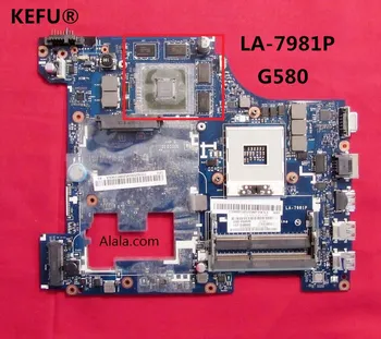 KEFU Original Laptop motherboard for Lenovo G580 QIWG5_G6_G9 LA-7981P DDR3 Fully tested Working perfect
KEFU Original Laptop motherboard for Lenovo G580 QIWG5_G6_G9 LA-7981P DDR3 Fully tested Working perfect