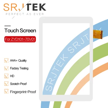 SRJTEK 10.1" Touch Screen For ZYD101-70V01 ZYD101 70V01 Tablet PC Touch Panel Digitizer Replacement Parts For ZYD101-70V01
SRJTEK 10.1" Touch Screen For ZYD101-70V01 ZYD101 70V01 Tablet PC Touch Panel Digitizer Replacement Parts For ZYD101-70V01