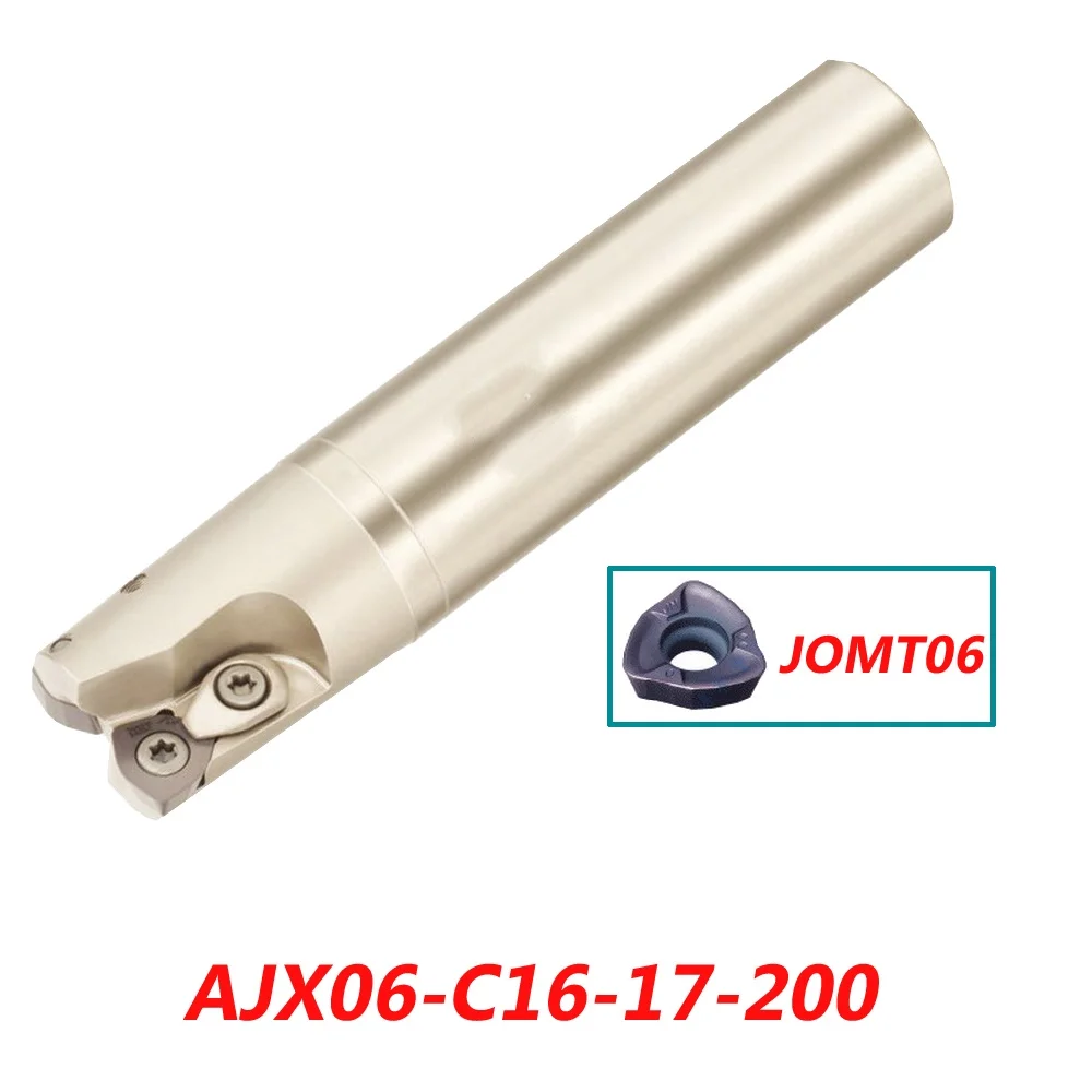 Free Shipping AJX06-C16-17-200 High Feedrate End Mill Cutter Suitable For Insert JOMT06T215ZZSR
Free Shipping AJX06-C16-17-200 High Feedrate End Mill Cutter Suitable For Insert JOMT06T215ZZSR