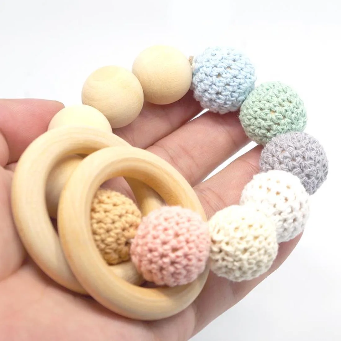 5Pcs 40mm/50mm Beech Wooden Baby Teething Rings Wooden Baby Teethers Baby Accessories For Baby Necklace Bracelet Making
5Pcs 40mm/50mm Beech Wooden Baby Teething Rings Wooden Baby Teethers Baby Accessories For Baby Necklace Bracelet Making