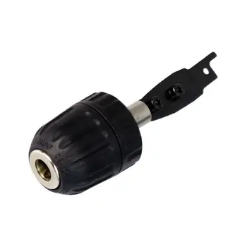 3/8-24UNF 0.8-10MM Keyless Drill Chuck Clip Flexible transformation For Electric Saw Reciprocating Saw
3/8-24UNF 0.8-10MM Keyless Drill Chuck Clip Flexible transformation For Electric Saw Reciprocating Saw