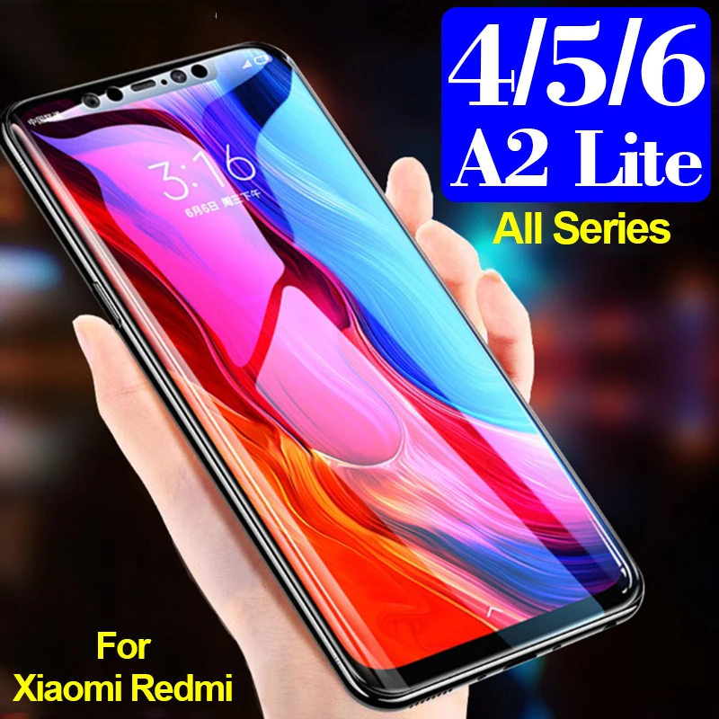 Protective Glass for xiaomi redmi 4x Screen Protector on Ksiomi Xiomi Siaomi Mi A2 Lite Note 4 X4 6 Pro 5Plus Light Curved glas
Protective Glass for xiaomi redmi 4x Screen Protector on Ksiomi Xiomi Siaomi Mi A2 Lite Note 4 X4 6 Pro 5Plus Light Curved glas
