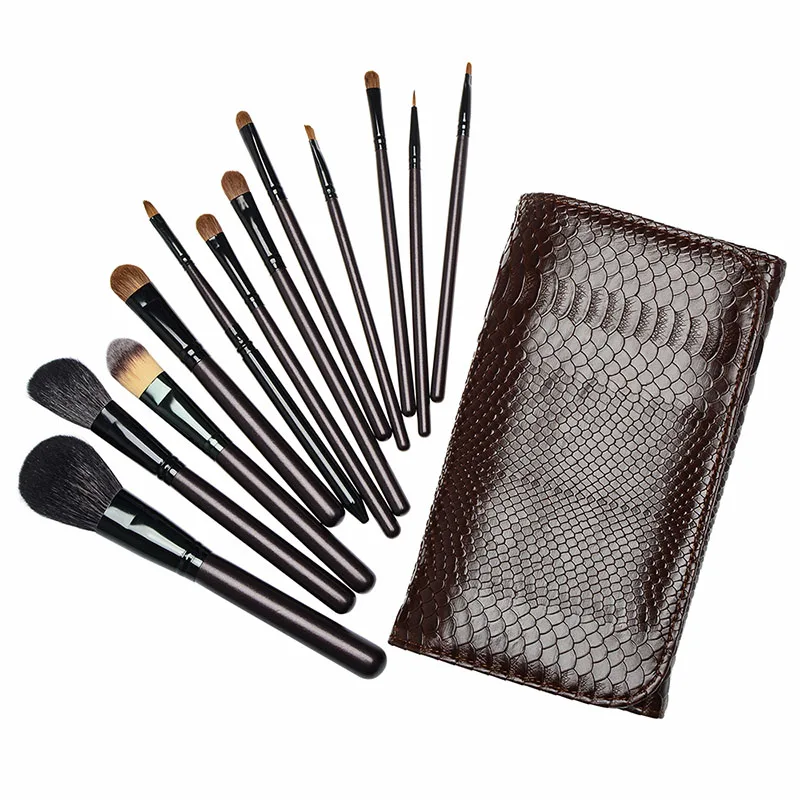 Professional 12pcs Makeup Brushes Set Soft Goat Hair Powder Contour Blush Kabuki Eyebrow Eyeliner Brush Cosmetic Tools with Bag
Professional 12pcs Makeup Brushes Set Soft Goat Hair Powder Contour Blush Kabuki Eyebrow Eyeliner Brush Cosmetic Tools with Bag
