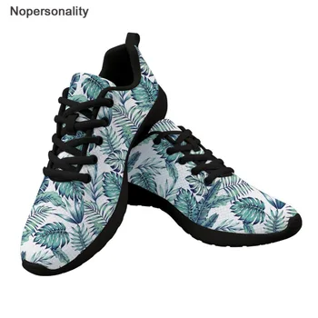 Nopersonality Breathable Sneakers Shoes Women Tropical Palm Leaves Prints Female Shoes Platform Lace Up Comfortable Soft Shoes
Nopersonality Breathable Sneakers Shoes Women Tropical Palm Leaves Prints Female Shoes Platform Lace Up Comfortable Soft Shoes