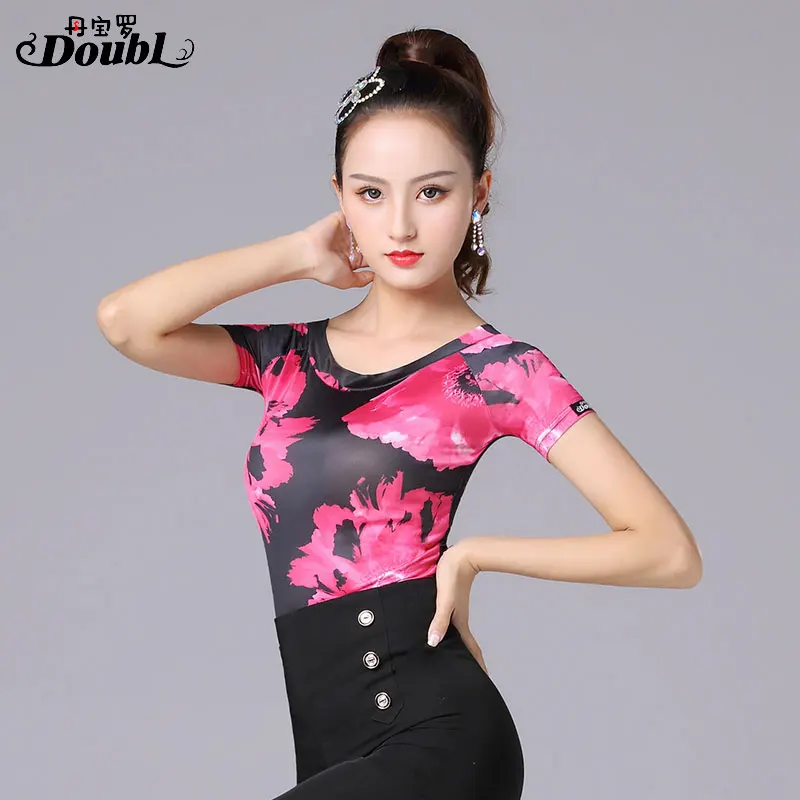 New Sexy latin top Dance Clothes Women Latin Salsa Rumba Chacha Dance Performance Practice Costume
New Sexy latin top Dance Clothes Women Latin Salsa Rumba Chacha Dance Performance Practice Costume