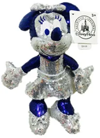 Limited Cute Minnie Mouse Sequins Blingbling Special Cute Plush Toy Children Girl Blue Silver Birthday Gift 25cm
Limited Cute Minnie Mouse Sequins Blingbling Special Cute Plush Toy Children Girl Blue Silver Birthday Gift 25cm