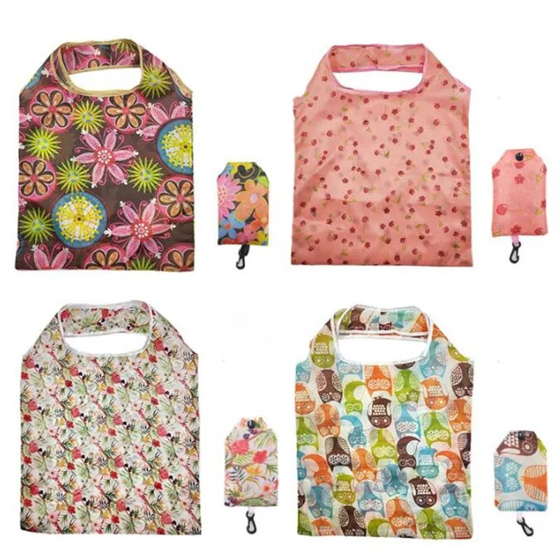 New Portable Foldable Shopping Bag Reusable Shopper Tote Recycle Storage Handbags Women Fashion Home Travel Organizer Pouch
New Portable Foldable Shopping Bag Reusable Shopper Tote Recycle Storage Handbags Women Fashion Home Travel Organizer Pouch