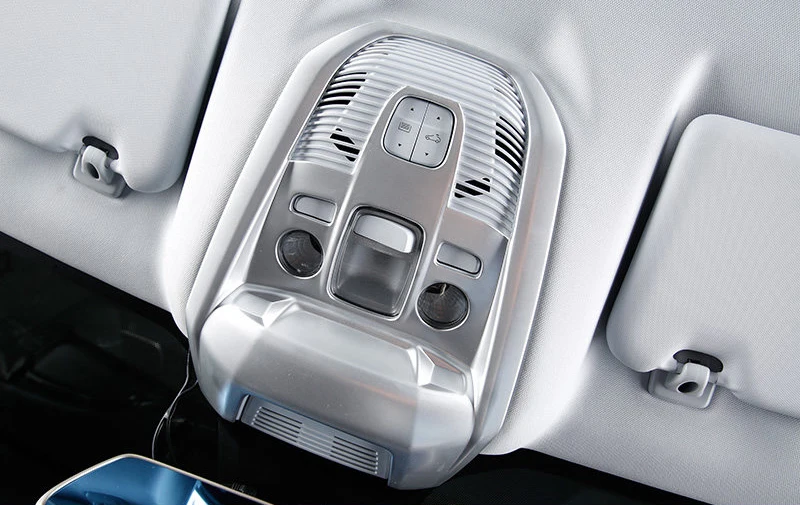 ABS Matte Interior Car Styling Accessories Front & Rear Reading Light Cover 2pcs For Peugeot 3008 GT 2016 17 2018/ 5008 GT 2017
ABS Matte Interior Car Styling Accessories Front & Rear Reading Light Cover 2pcs For Peugeot 3008 GT 2016 17 2018/ 5008 GT 2017