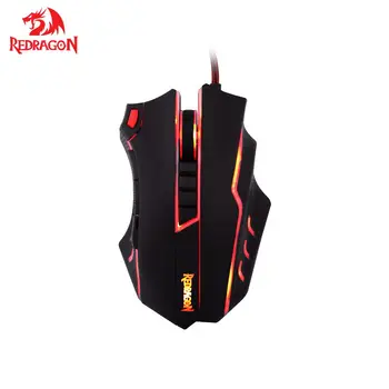 Redragon M802 TITANOBO 24000 DPI Programmable Buttons Laser Gaming Mouse Ergonomic Design For Gamer Computer Desktop PC
Redragon M802 TITANOBO 24000 DPI Programmable Buttons Laser Gaming Mouse Ergonomic Design For Gamer Computer Desktop PC