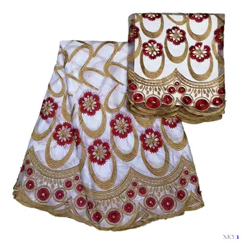 African style new design BLACK color handcut Bazin riche getzner fabric with Beads brocade lace fabric B190113
African style new design BLACK color handcut Bazin riche getzner fabric with Beads brocade lace fabric B190113