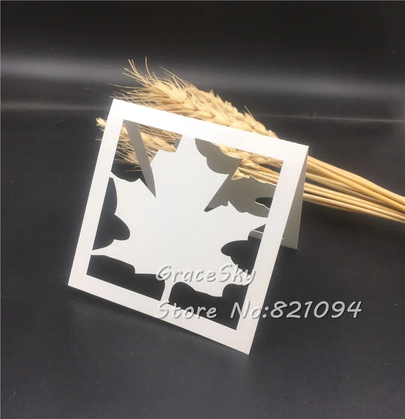 50pcs laser cut Mapple Birthday Wedding invitation Table cards place seat name cards Baby shower party Table decoration
50pcs laser cut Mapple Birthday Wedding invitation Table cards place seat name cards Baby shower party Table decoration