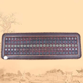 Best Selling Tourmaline Massage Mattress with Ochre Mineral Infrared Therapy, Electric Heated Jade Mattress with PU Leather
Best Selling Tourmaline Massage Mattress with Ochre Mineral Infrared Therapy, Electric Heated Jade Mattress with PU Leather
