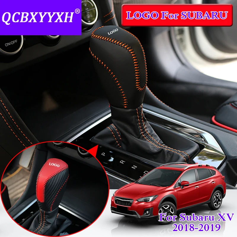 QCBXYYXH Car Styling PU Leather Gear Shift Collars Cover For Subaru XV Impreza 2018 2019 Automatic Gear Shift Knob Cover
QCBXYYXH Car Styling PU Leather Gear Shift Collars Cover For Subaru XV Impreza 2018 2019 Automatic Gear Shift Knob Cover