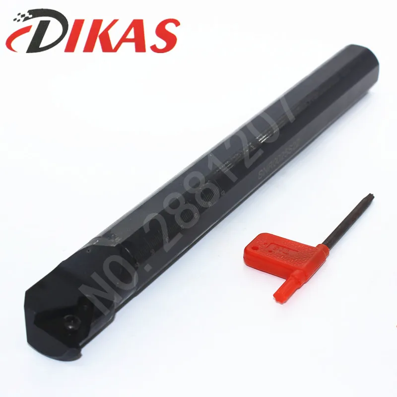 Dikas 1pcs SNR0025S22 CNC internal thread shank for machining internal thread lathe machine tool turret 25MM
Dikas 1pcs SNR0025S22 CNC internal thread shank for machining internal thread lathe machine tool turret 25MM