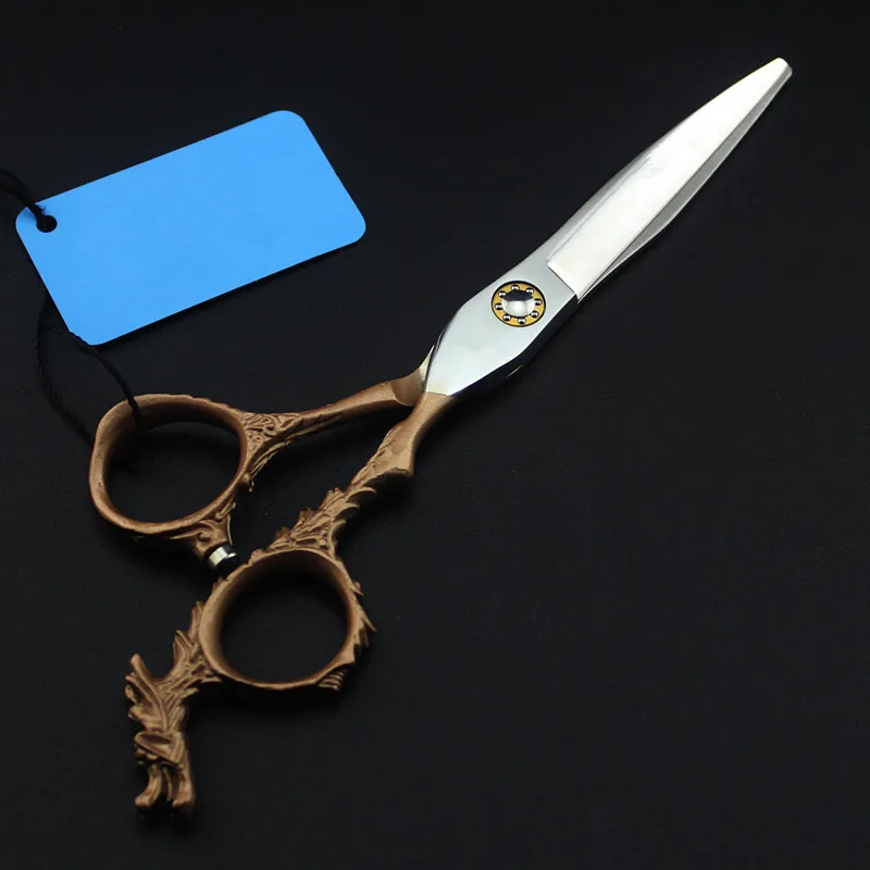 high quality Japan 440c 6 '' Gold Dragon hair scissors cutting barber makas hair scissor thinning shears hairdressing scissors
high quality Japan 440c 6 '' Gold Dragon hair scissors cutting barber makas hair scissor thinning shears hairdressing scissors