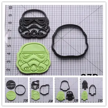 War Series Cookie Cutter Set Custom Made 3D Printed Cake Decorating Cutter Kitchen Accessories Star Wars Cookie Cutter
War Series Cookie Cutter Set Custom Made 3D Printed Cake Decorating Cutter Kitchen Accessories Star Wars Cookie Cutter