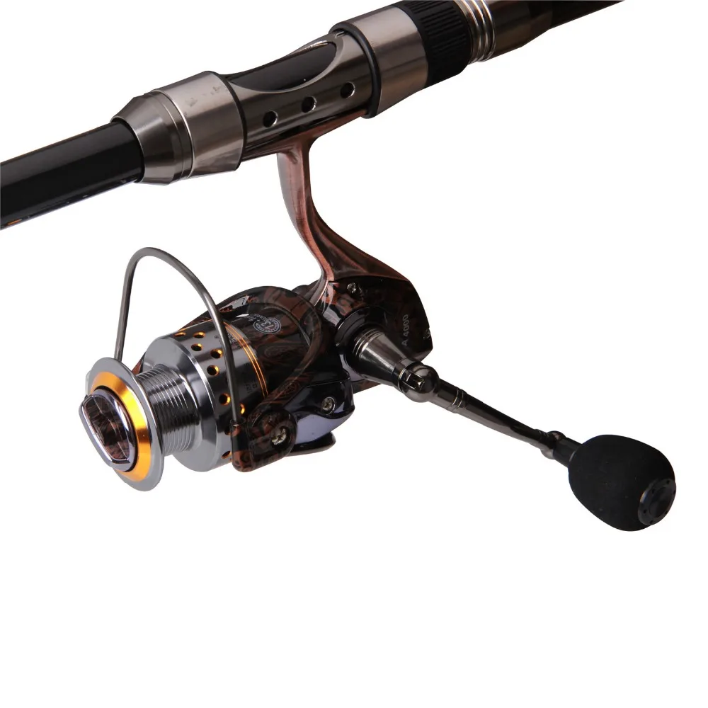JSM 1000-5000 Series Spinning Fishing Reel 13BB+1 Bearing Balls Full Metal gapless Spinning saltwater lure reels for bass pike
JSM 1000-5000 Series Spinning Fishing Reel 13BB+1 Bearing Balls Full Metal gapless Spinning saltwater lure reels for bass pike