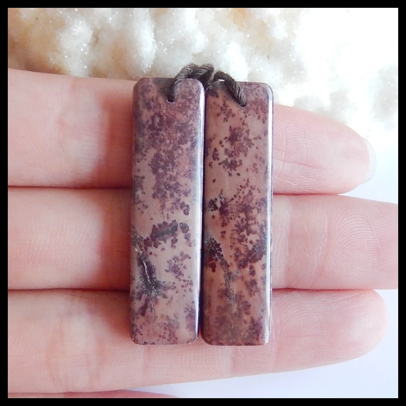 Semiprecious stone jewelry earring wholesale gemstone,Chohua Jasper fashion woman Earring,38x10x4mm,7.1g
Semiprecious stone jewelry earring wholesale gemstone,Chohua Jasper fashion woman Earring,38x10x4mm,7.1g
