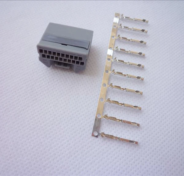 2 Sets for Honda Stereo Radio Gateway Reversing Port Harness Cable Contacts Connectors Block Socket
2 Sets for Honda Stereo Radio Gateway Reversing Port Harness Cable Contacts Connectors Block Socket