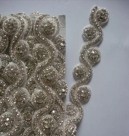 Hotselling Bling Rhinestone Lace Material Trim, Lace Bridal Crystal Trim Ribbons
Hotselling Bling Rhinestone Lace Material Trim, Lace Bridal Crystal Trim Ribbons