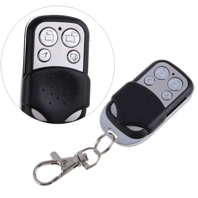 ALLOYSEED Universal Garage Door Cloning Remote Control Key Fob 433Mhz Gate Copy Code for Car central locking systems
ALLOYSEED Universal Garage Door Cloning Remote Control Key Fob 433Mhz Gate Copy Code for Car central locking systems
