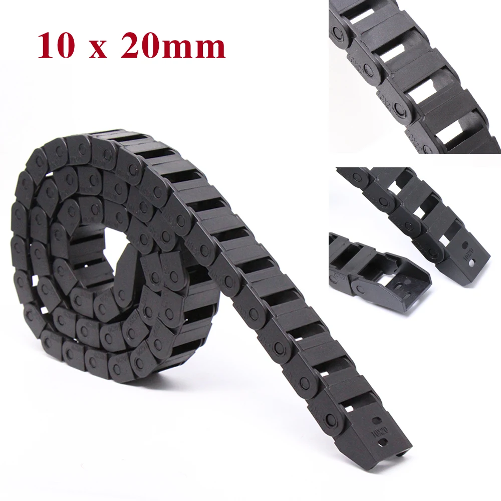 High quality!Big Promotion! Cable Carrier Drag Chains 1M 10 x 20mm 1pcs Black Plastic Transmission Towline Open On Both Side
High quality!Big Promotion! Cable Carrier Drag Chains 1M 10 x 20mm 1pcs Black Plastic Transmission Towline Open On Both Side
