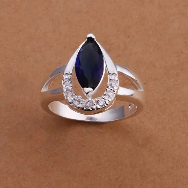 Free Shipping 925 Sterling Silver Ring Fashion Zircon Silver Jewelry Ring Women Finger Rings Wedding Gift Top Quality SMTR192
Free Shipping 925 Sterling Silver Ring Fashion Zircon Silver Jewelry Ring Women Finger Rings Wedding Gift Top Quality SMTR192