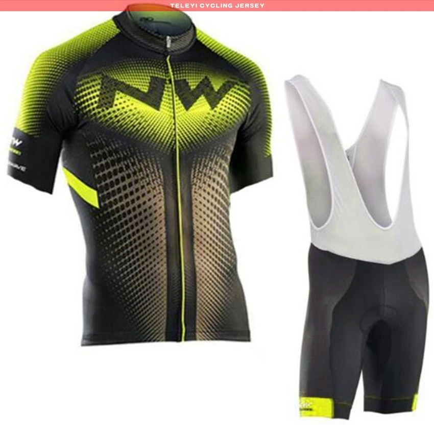 nw brand summer cycling jerse cycling clothing Sleeve Set bib shorts MEN MTB 9D pad bicycle Clothes Maillot Culotte Clothing
nw brand summer cycling jerse cycling clothing Sleeve Set bib shorts MEN MTB 9D pad bicycle Clothes Maillot Culotte Clothing