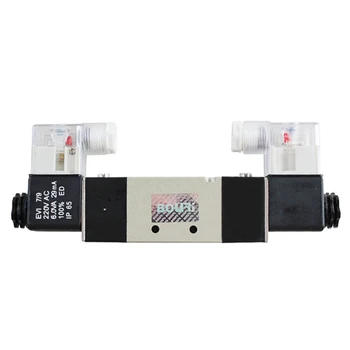 24V Double Electronic Control Pneumatic Valve TG2522-08 Air Valve 5 Way 2 Position G1/4"
24V Double Electronic Control Pneumatic Valve TG2522-08 Air Valve 5 Way 2 Position G1/4"