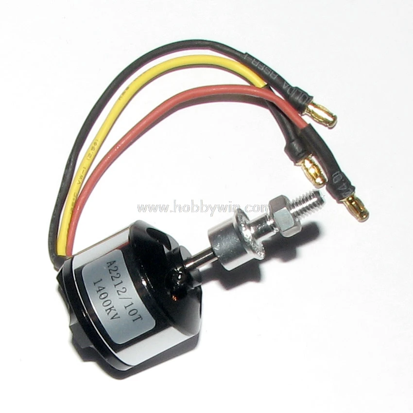 VolantexRC part 757014 Brushless Motor A2212 /1400KV For TW 757 (6-CH) FPV Raptor RC model airplane
VolantexRC part 757014 Brushless Motor A2212 /1400KV For TW 757 (6-CH) FPV Raptor RC model airplane