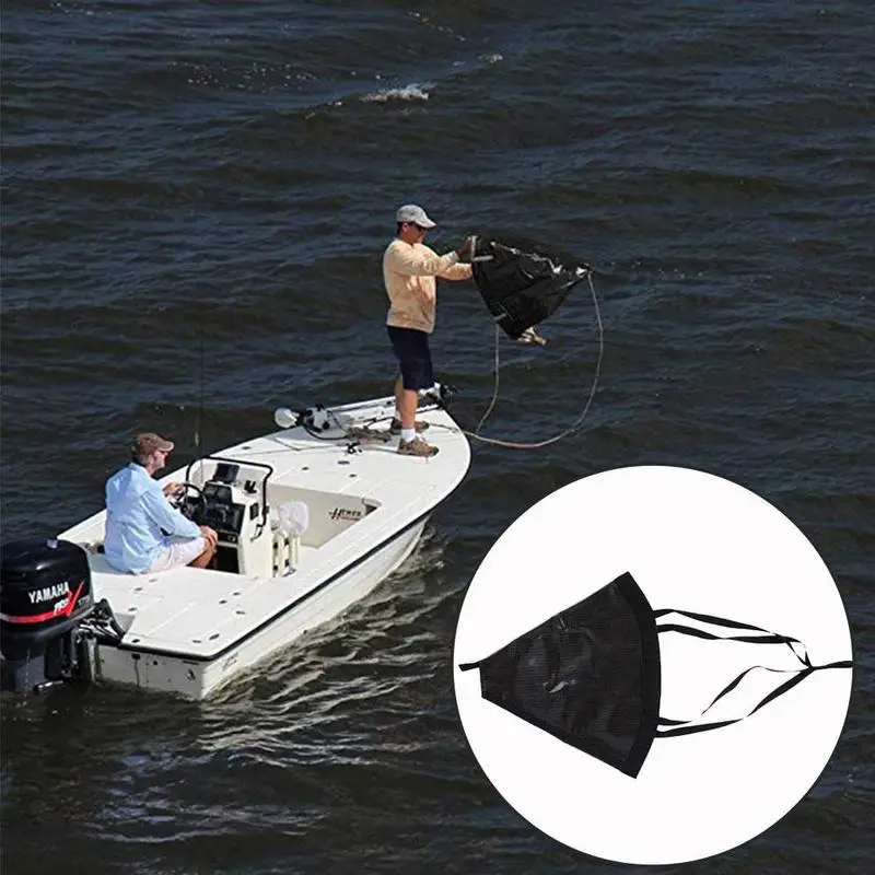 New PVC Sea Anchor Trolling Drogue Sail Drift BrakeDrogue With Tow Rope Line Buoy Ball Float Leash Suit Boat Yacht Kayak Dinghy
New PVC Sea Anchor Trolling Drogue Sail Drift BrakeDrogue With Tow Rope Line Buoy Ball Float Leash Suit Boat Yacht Kayak Dinghy