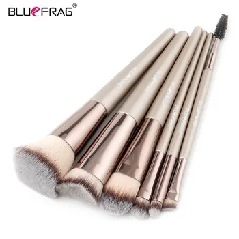 BLUEFRAG Pro 6pcs Makeup Brushes Set Powder Foundation Eyeshadow Make Up Brushes Cosmetics Soft Synthetic Hair High Quality
BLUEFRAG Pro 6pcs Makeup Brushes Set Powder Foundation Eyeshadow Make Up Brushes Cosmetics Soft Synthetic Hair High Quality