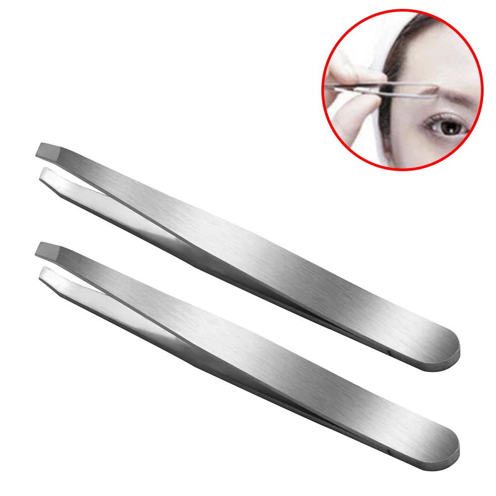 1 Pcs Lady Stainless Steel Shape Tool Eyebrow Face Nose Hair Clip Tweezer Remover 2017 Hot sale 
1 Pcs Lady Stainless Steel Shape Tool Eyebrow Face Nose Hair Clip Tweezer Remover 2017 Hot sale