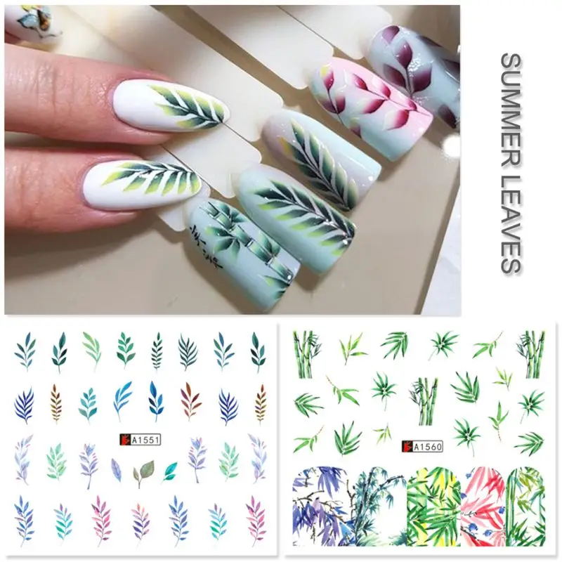 12 Pcs/set Nail Watermark Sticker Large Green Plant Pattern Epoxy Filling Material Trend Lady DIY Nails Making Filler
12 Pcs/set Nail Watermark Sticker Large Green Plant Pattern Epoxy Filling Material Trend Lady DIY Nails Making Filler