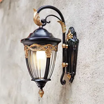 Outdoor wall lamps waterproof balcony American villa garden courtyard LED European outdoor door wall lamp LU8091805
Outdoor wall lamps waterproof balcony American villa garden courtyard LED European outdoor door wall lamp LU8091805