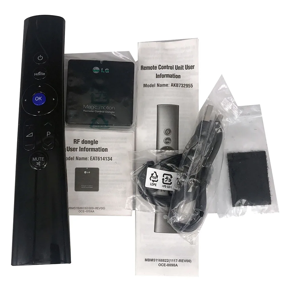New Original FOR LG MAGIC MOTION Remote AN-MR200 AKB732955 Smart TV Fernbedienung
New Original FOR LG MAGIC MOTION Remote AN-MR200 AKB732955 Smart TV Fernbedienung