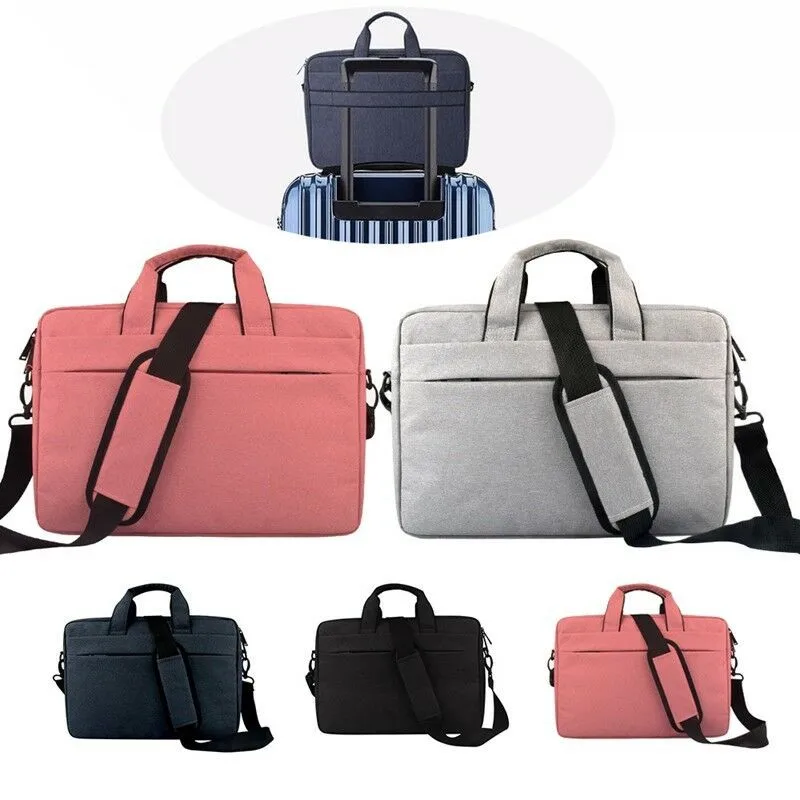 NoEnName 15.6inch Pro Laptop Shoulder Bag Cover Case Business Briefcases For HP/DELL Computer Notebook PC
NoEnName 15.6inch Pro Laptop Shoulder Bag Cover Case Business Briefcases For HP/DELL Computer Notebook PC