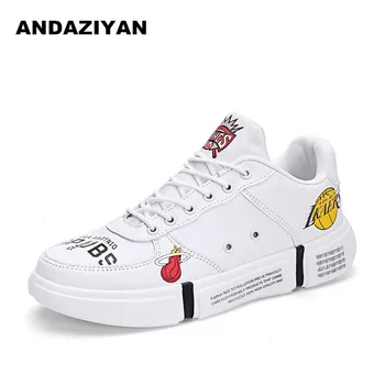Men's shoes spring air force No. 1 trend small white shoes flower road wild shoes
Men's shoes spring air force No. 1 trend small white shoes flower road wild shoes