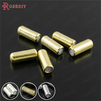 (29919)50PCS 10.5x4MM Gold Color Plated Brass and Rubber Hat Pin and Brooch Pins Stopper Diy Jewelry Findings Accessories
(29919)50PCS 10.5x4MM Gold Color Plated Brass and Rubber Hat Pin and Brooch Pins Stopper Diy Jewelry Findings Accessories