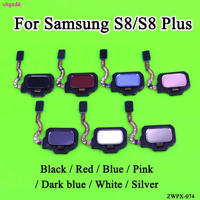 cltgxdd Fingerprint Recognition Scanner Sensor Return Button Connector Flex Cable For Samsung Galaxy S8 S8+ G950 G955
cltgxdd Fingerprint Recognition Scanner Sensor Return Button Connector Flex Cable For Samsung Galaxy S8 S8+ G950 G955