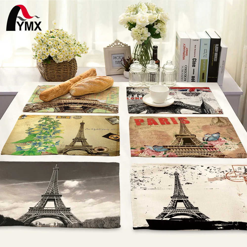 Paris Eiffel Tower Table Napkins for Wedding Party Polyester Table Napkin Cloth Western Dinner Mat Home Textile Europe Decor
Paris Eiffel Tower Table Napkins for Wedding Party Polyester Table Napkin Cloth Western Dinner Mat Home Textile Europe Decor