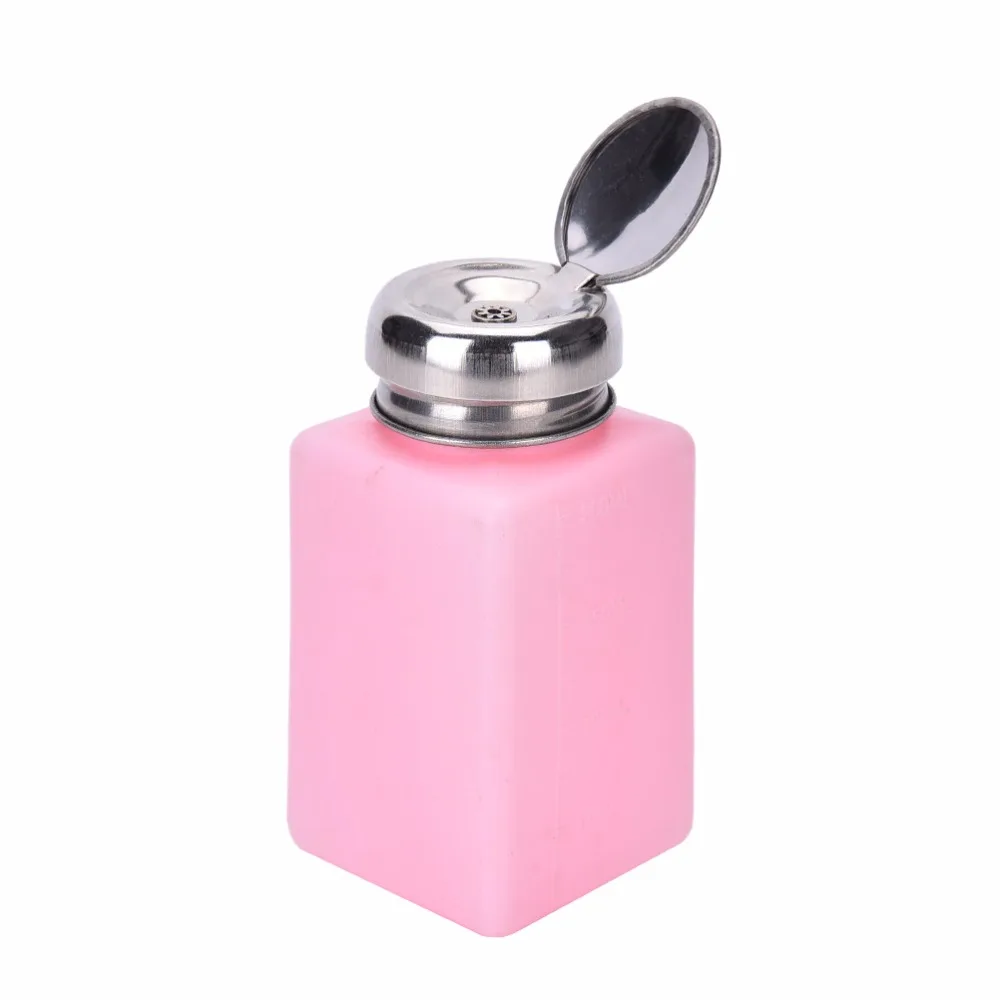 200ML Nail Art Liquid Alcohol Press Empty Bottle Portable Acrylic Gel Polish Cleaner Remover Dispenser Duck Pump Water Bottles
200ML Nail Art Liquid Alcohol Press Empty Bottle Portable Acrylic Gel Polish Cleaner Remover Dispenser Duck Pump Water Bottles