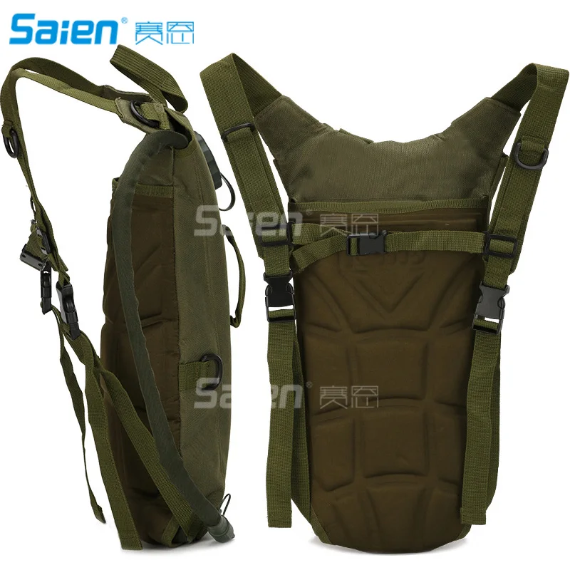 3L Hydration Packs, Tactical Reservoir Hiking Backpack Durable Water Drink Bag Pouch Shoulder Adjustable Biking Rucksack
3L Hydration Packs, Tactical Reservoir Hiking Backpack Durable Water Drink Bag Pouch Shoulder Adjustable Biking Rucksack