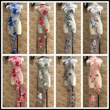 1PC Large and 1PC Small 3D Flower Embroidered Rose Venise Lace Applique trim For Wedding Dress Bridal Gown Sewing Lace Fabrics
1PC Large and 1PC Small 3D Flower Embroidered Rose Venise Lace Applique trim For Wedding Dress Bridal Gown Sewing Lace Fabrics