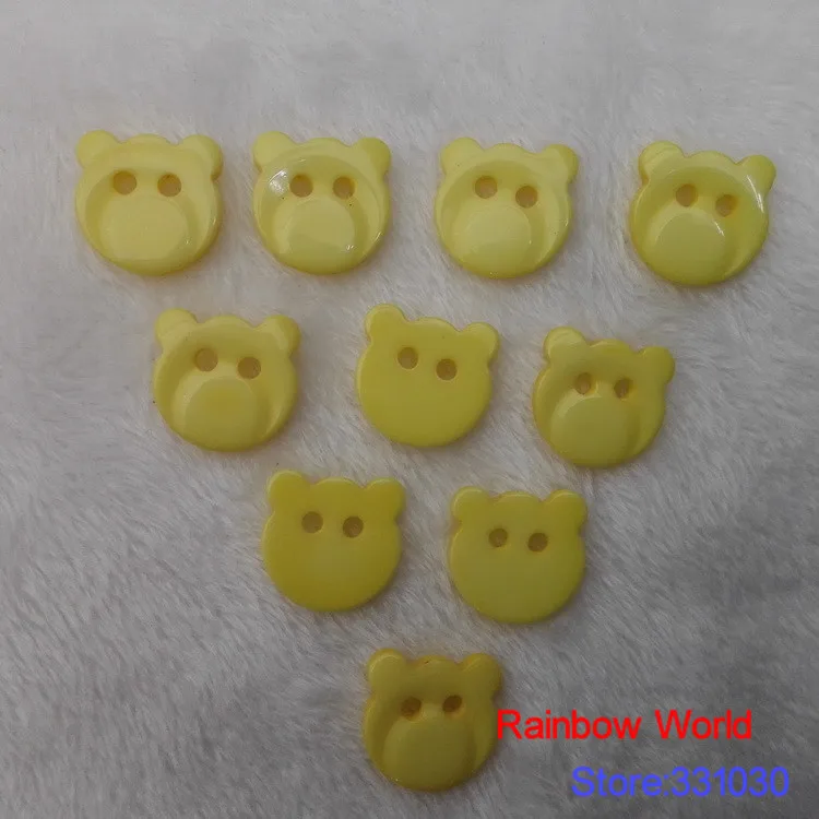 30 PCS Random Resin Sewing cloth yellow bear Buttons for DIY Various Pattern Scrapbooking Knopf Round 14mm
30 PCS Random Resin Sewing cloth yellow bear Buttons for DIY Various Pattern Scrapbooking Knopf Round 14mm